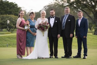 Hannah became Mrs Corey Boyle in April